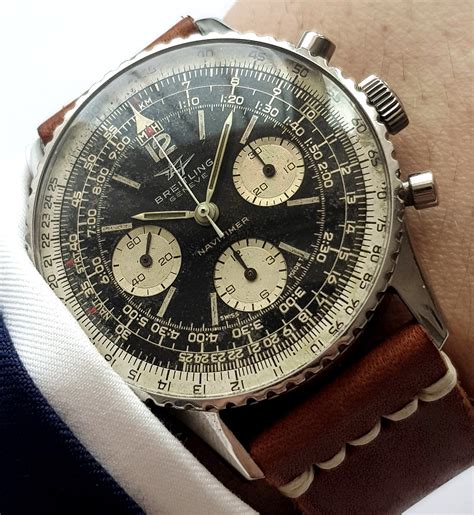 breitling navitimer 806 vintage.